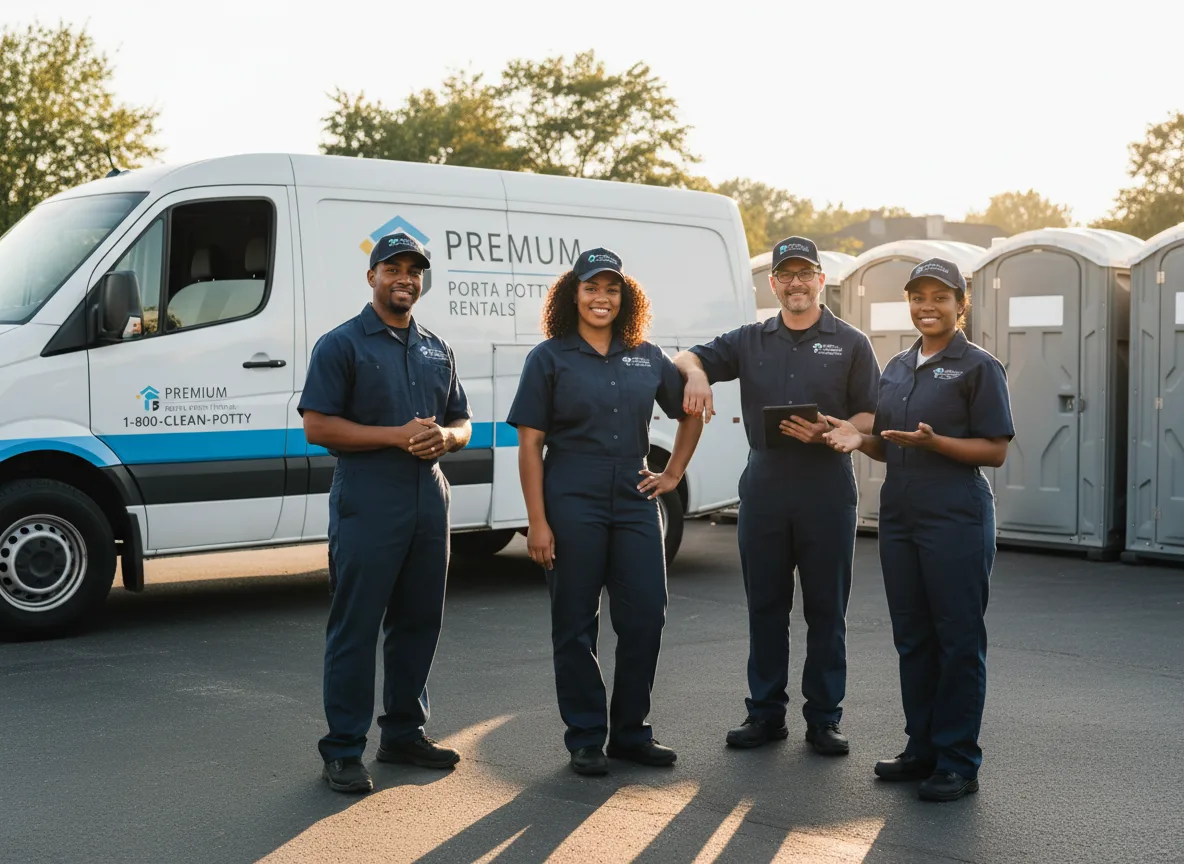 VIP Portable Toilets company in Hooppole, IL